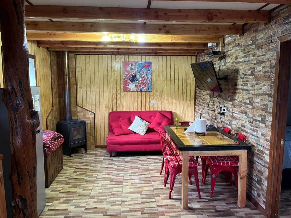Cabanas "El Cazador" ฟูตาเลวฟู ภายนอก รูปภาพ