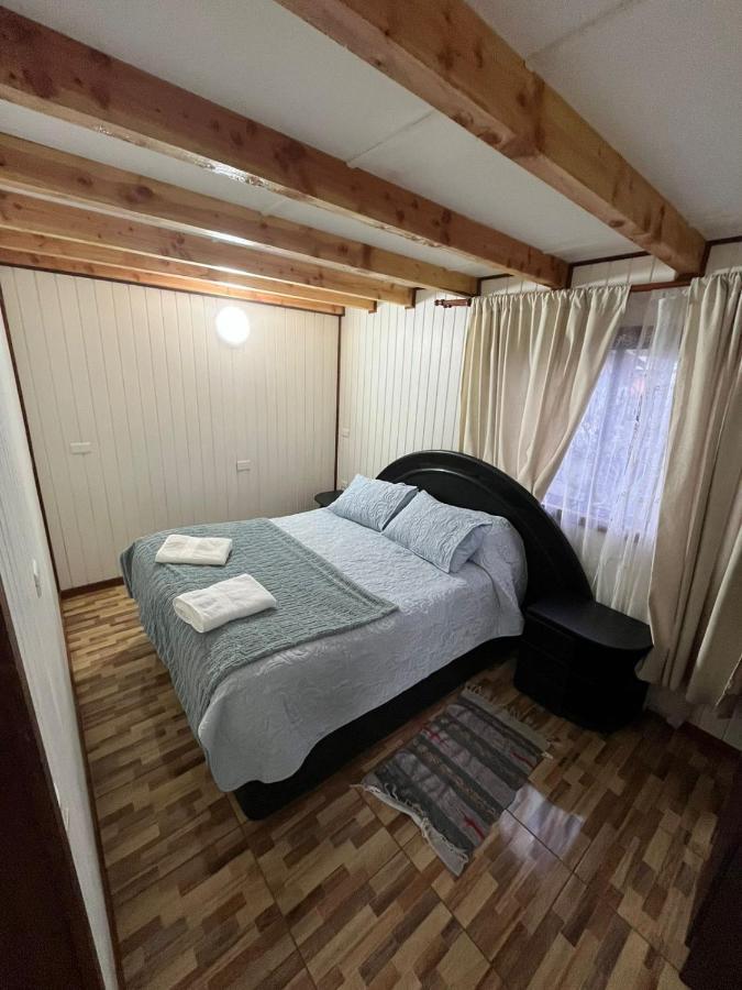 Cabanas "El Cazador" ฟูตาเลวฟู ภายนอก รูปภาพ