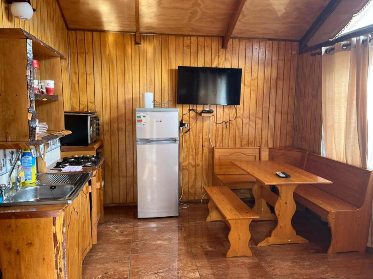 Cabanas "El Cazador" ฟูตาเลวฟู ภายนอก รูปภาพ