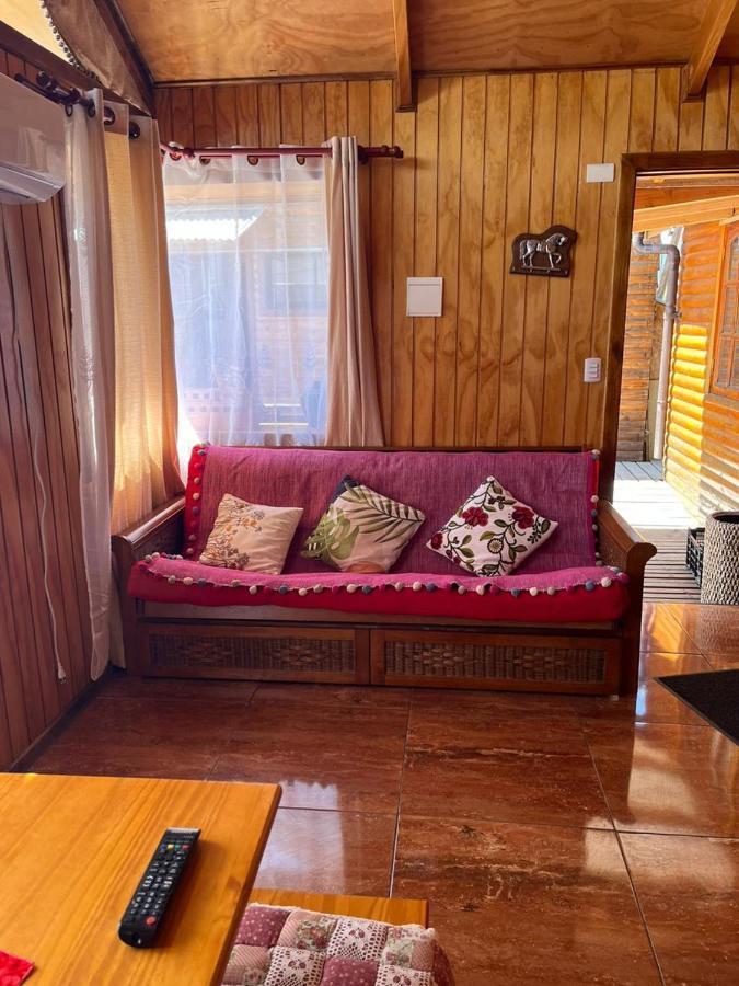 Cabanas "El Cazador" ฟูตาเลวฟู ภายนอก รูปภาพ